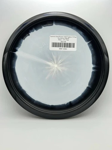 Dynamic Discs Fuzion Orbit Fugitive - 10th Anniversary Stamp - Black - Picture 2 of 2