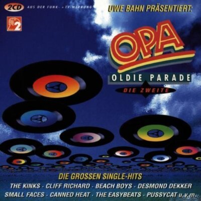 Oldie Parade 2 (OPA, NDR 2) - 2 CD - Cliff Richard, Sandie Shaw, Kincade, Dan...