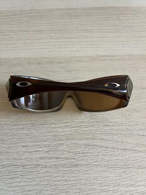 Y2K OAKLEY RIDDLE オークリー　リドル　サングラス Oakley Riddle Sunglasses Brown/Bronze Frame Women's Vintage Y2K | eBay