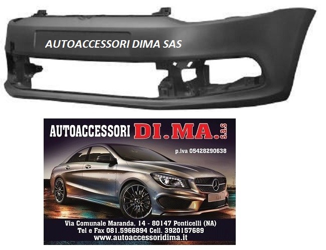 PARAURTI ANTERIORE per VOLKSWAGEN POLO V - Immagine 2
