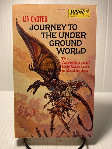 Journey To The Underground World ~ Lin Carter ~ 1979 (462)