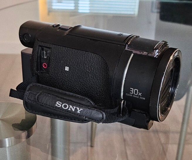 Sony FDRAX53 4K UHD WiFi Compact Camcorder Video Digital Camera Rode