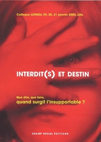 Interdit(s) et destin : Que dire que ... - Jean-Pierre Guffroy - V387922 - Photo 1/1
