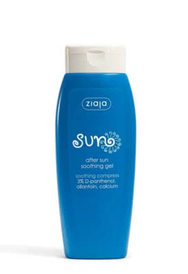 Ziaja After Sun Moisturizing Soothing Gel 200Ml OFFICIAL UK