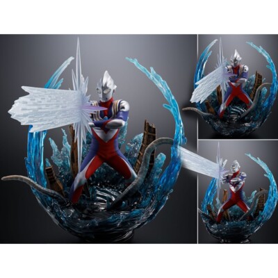 Bandai Figuarts ZERO [Extra Battle]   Ultraman Tiga Multi Type Figur