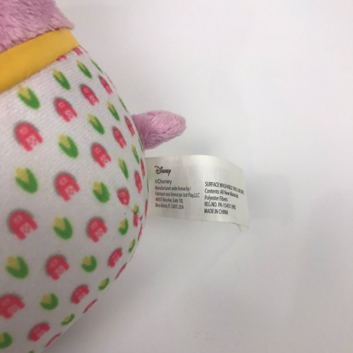 NO WRAP! Disney Jr TOTS Kuscheln und Wickeln Plüsch Pearl das Ferkel Schwein Stofftier - Bild 4 von 4