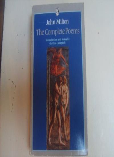 Complete Poems (Everyman Paperbacks)-John Milton, Bernard Arker Wright