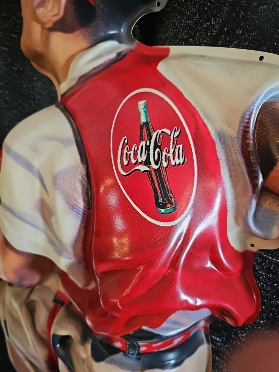 Vintage Coca-Cola 3-D Plastic Mountain Rock Climber Advertising