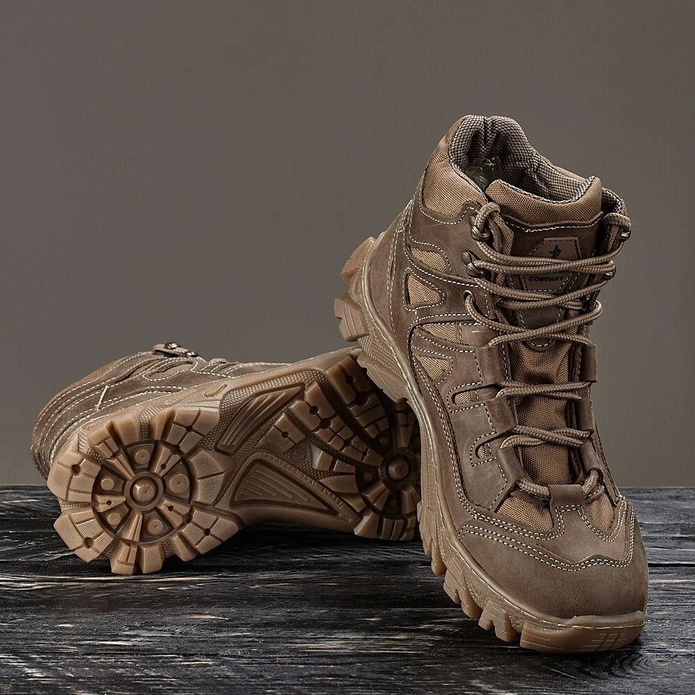 UNISEX TACTICAL BOOTS HIKING ARMY THEMED SECURITY POLICE MILITARY BOOTS UKR-TEC