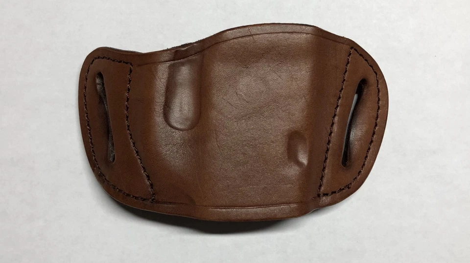 NEW Right handed Brown Leather Gun Holster for Sig/Sauer P-320 - Image 2 of 2