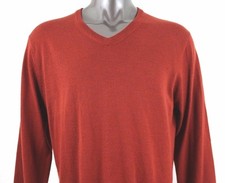 NEW Jos.A. Bank Traveler's Collection Men's V-Neck Sweater Size XL