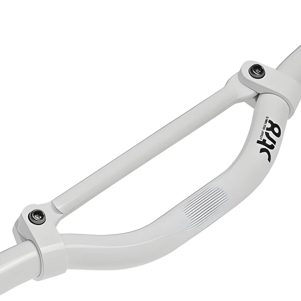 Downhill Lenker STR8, weiß für Motobi 50 Jmstar Jonway Dotera - Bild 3 von 3