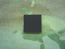 10 Pack print 2nds  1"X1" IR MAGIC BLACK Solas3 Patch W/VELCRO® BRAND FASTENER