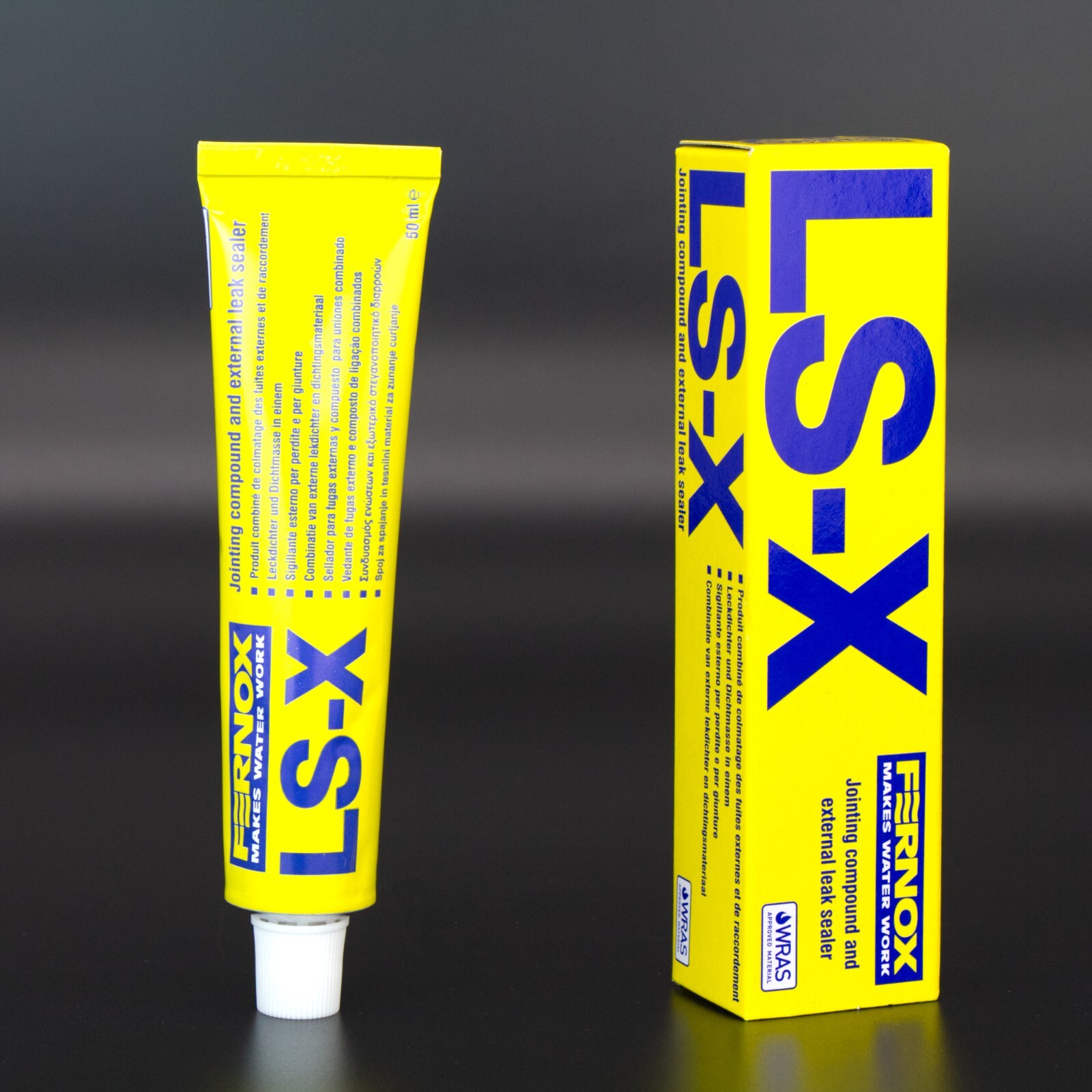 Fernox 61016 Leak Sealer LSX External Or Internal Water Pipe Leakage