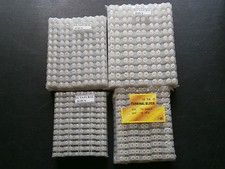 12 Way Connector Strip Terminal Blocks  5 10 15 30 Amp Packs of 10 Strips