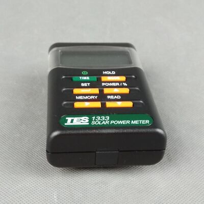   Cell Energy Software/Tester   Power Meter Radiation Detector TES-1333 #E5