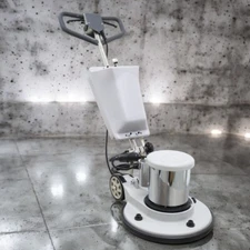 Stone Ground Grinding& Polishing Machine 220V 17" Dia Cement Floor Grinder