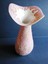 Vintage-Decorative-Vase-8347-2-Artist-signed-SA-pink-white-gold-handmade thumbnail 11