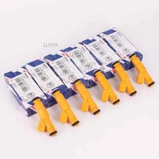 6X Original OEM Bosch Fuel Injectors For 87-98 JEEP Cherokee 4.0L 0280155710 EV1