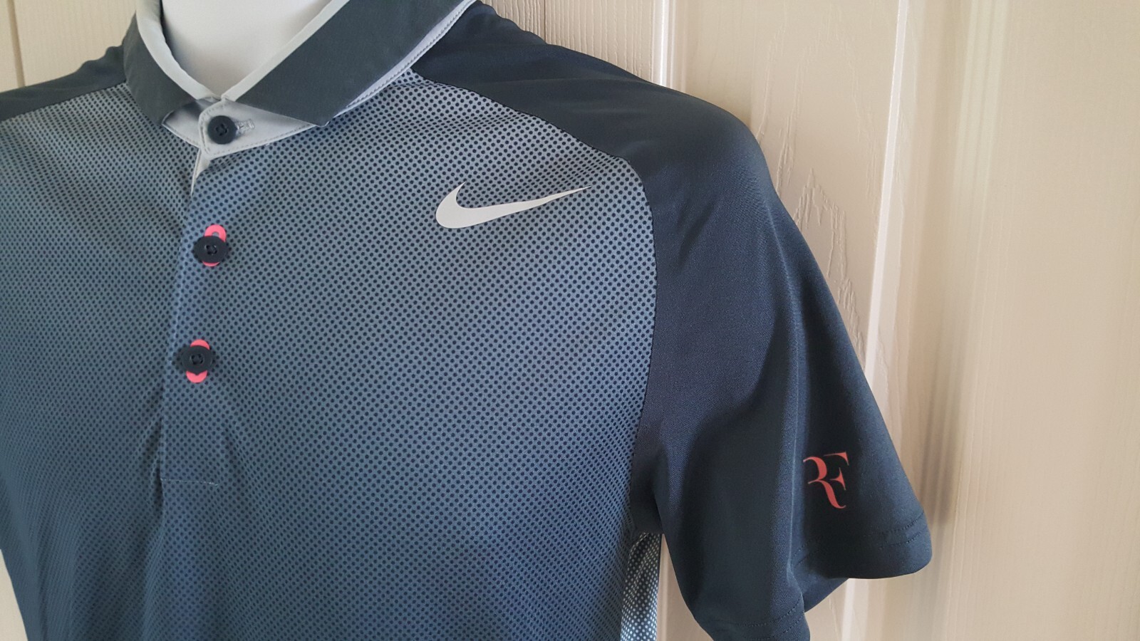 roger federer polo shirt nike