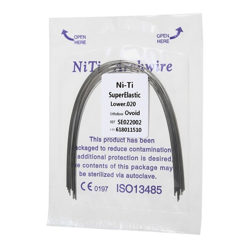 Dental Ortho Supper Elastic Niti Round Arch Wire 012/0.14/0.16/ 0.18/0.20 po - Afbeelding 79 van 82