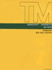 Werkstatthandbuch für John Deere Traktor 820 920 1020VU auf CD-Rom Reparaturbuch