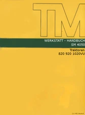 Werkstatthandbuch für John Deere Traktor 820 920 1020VU auf CD-Rom Reparaturbuch