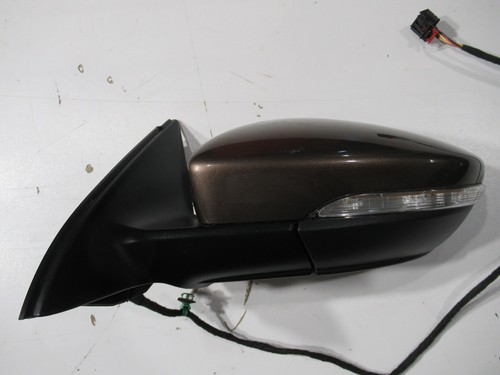 VW Jetta VI 6 5C Spiegel Links Elektrisch Beheizbar 6 Pins Original - Bild 1 von 6