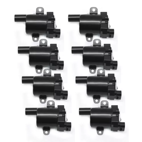 OEM AcDelco 8 PACK UF262 Ignition Coil & 41-962 Spark Plug & 9748HH Wire for GMC - Picture 5 of 7