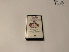 Vintage 1963 Original Bach's Greatest Hits Vol 2 One Cassette Tape Baroque Era