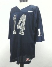 Nike Vintage Mens Penn State Jersey Navy Blue White # 14 Made in USA Rare XL