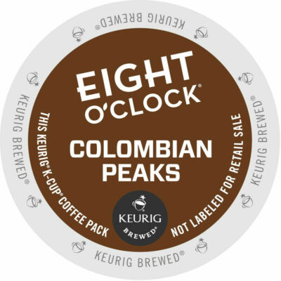 Eight O'Clock Colombian Peaks Coffee