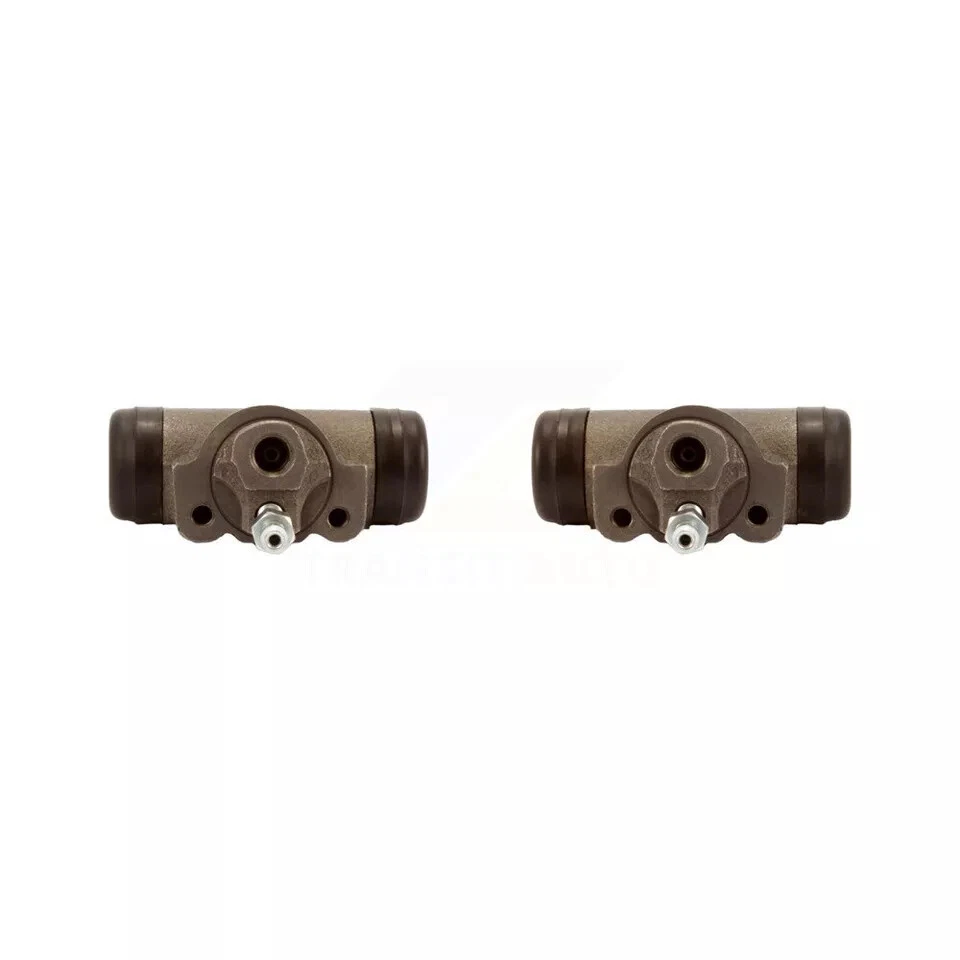 Par de kit de cilindro de rueda de freno de tambor trasero para Toyota RAV4 Pontiac Vibe Matrix Foto 4 de 4