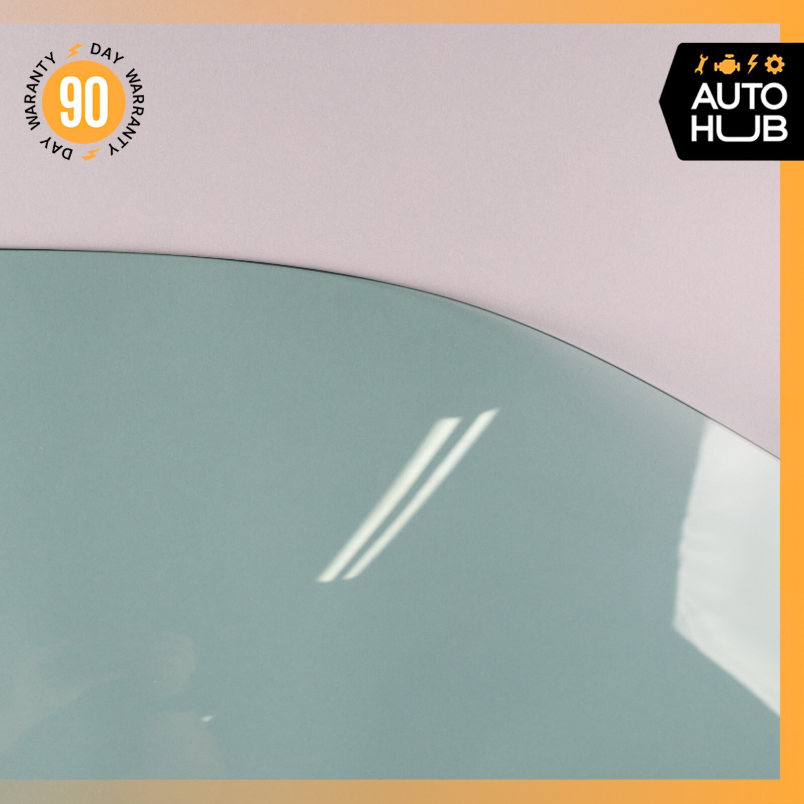 02-07 Maserati M138 Coupe 4200 GT Right Passenger Side Door Window Glass OEM 67k
