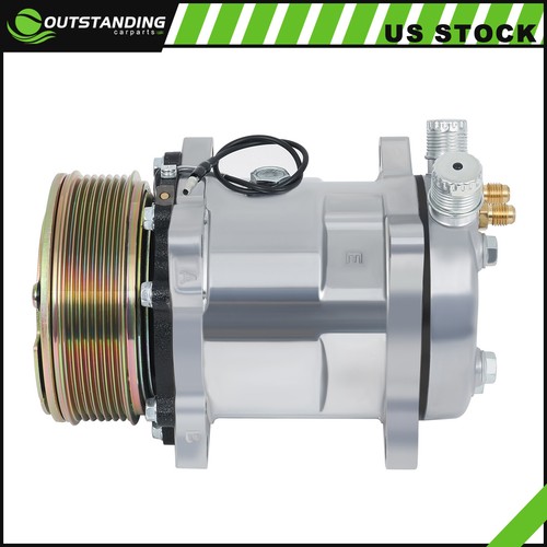 ✅A/C Compressor For 1985-1990 Jeep Wrangler 4.2L For Cherokee Comanche 2.1L