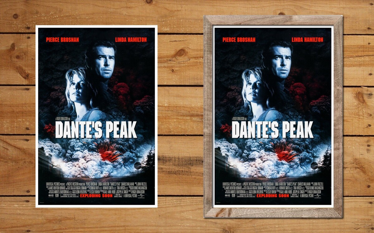 ダンテズピーク  ポスター DANTE'S PEAK - MOVIE POSTER 11