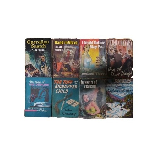 Vintage Book Club First Editions Job Lot, Peter Cheyney, James Hadley