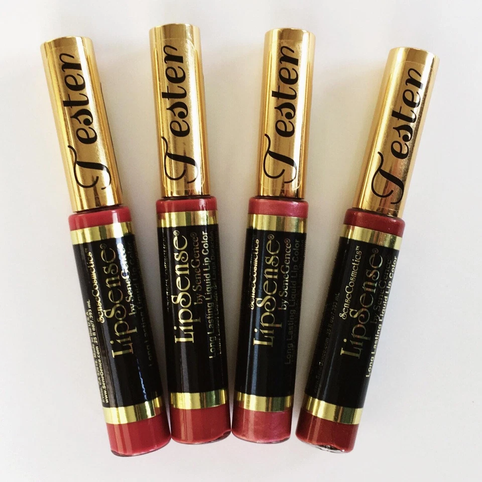 💰 ***TESTERS*** LIPSENSE SeneGence BROKEN SEALS 90% Full - NEW WANDS! - Image 2 of 3