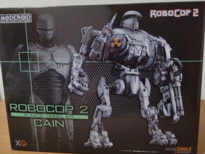 MODEROID ROBOCOP 2 CAIN Assembly Type plastic model 2023 GOOD SMILE ...