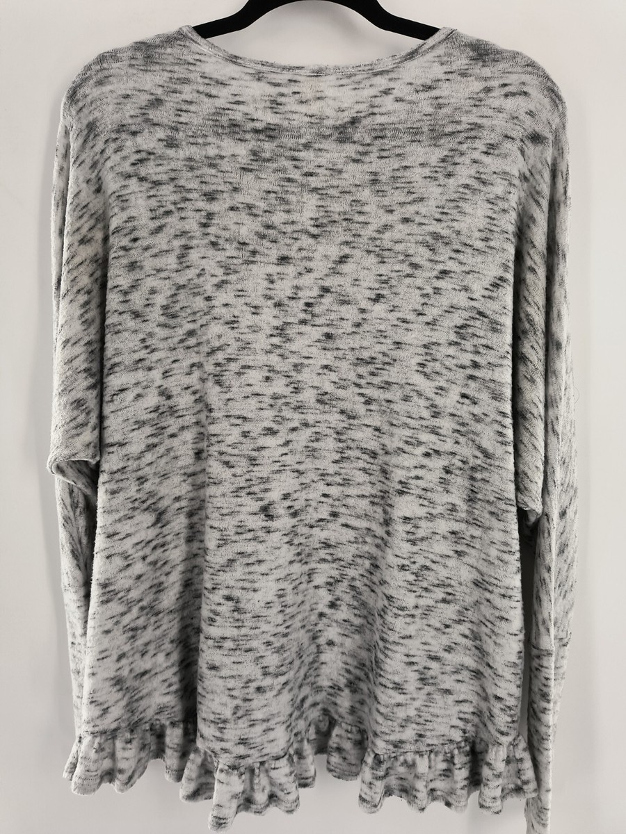 Lazy Sundays Women's Small Sweater Made In USA 069 View 2