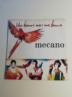 N1100 Vinyl 45 RPM Une Femme With , Mechanic BMG