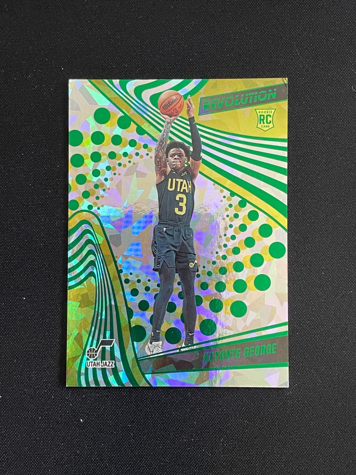 Keyonte George 2023-24 Panini Revolution RC Chinese New Year 70/88 #118