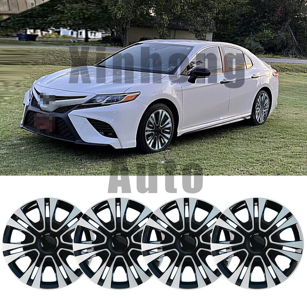 2004-2006 Toyota Camry 15 Inch Hubcaps for Steel Wheels