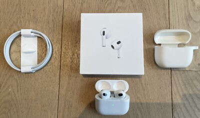Original Apple AirPods 3 generation with magsafe case