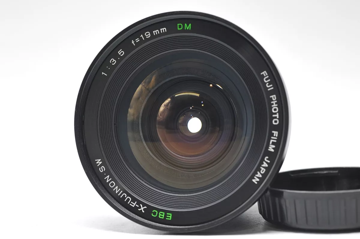 RARE Fujica 19mm F3.5 DM EBC X-FUJINON.SW X Mount