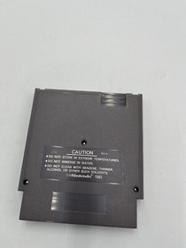 NES Top Gun The Second Mission Nintendo 1985 Japan Konami Video Game Tested Work