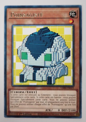 Yu-Gi-Oh! Karte - Poinsagiste - CRBR-FR025 - 1. Auflage FR