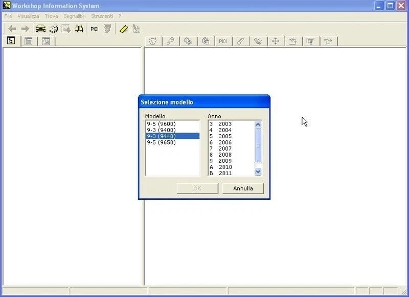 Saab 9-3 (1998-2011) manuale officina su Dvd - Immagine 3 di 4