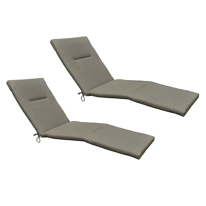 Sunbrella Chaise Lounge Cushion 2 Pack eBay