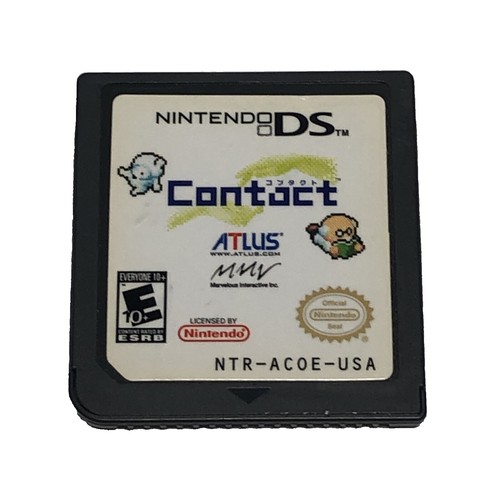 Contact Nintendo DS NDS Japanese ver Tested | eBay